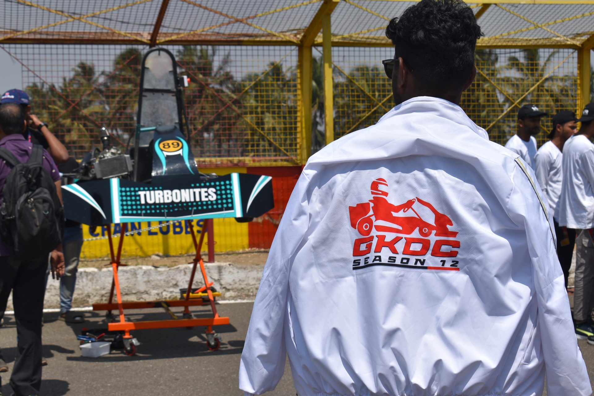 Team Turbonites go-kart racing